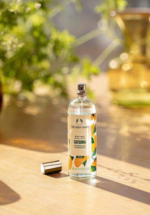 Спрей за тяло Мандарина 100 ml