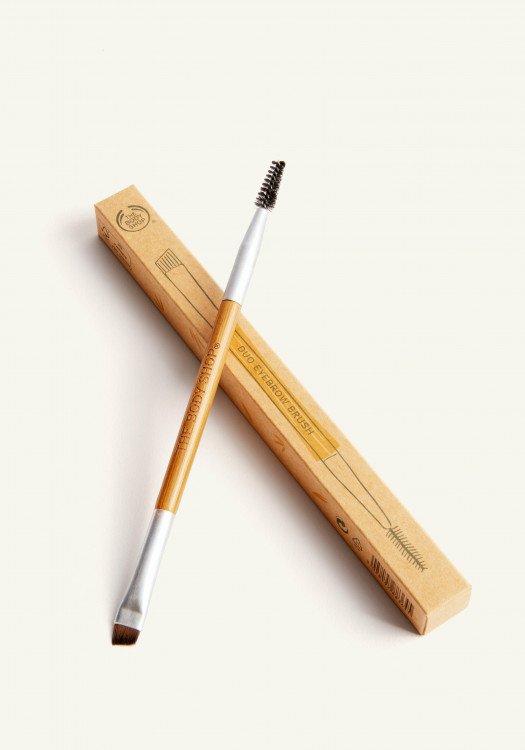 Четка за вежди DUO