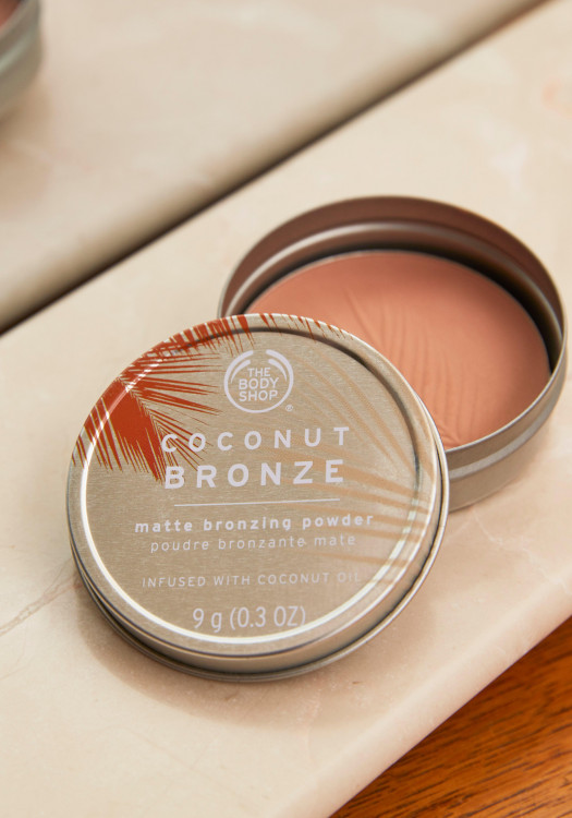 Матираща бронзираща пудра Coconut Bronze 9 g