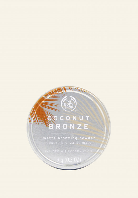 Матираща бронзираща пудра Coconut Bronze 9 g