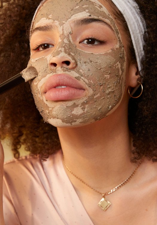 Почистваща маска за лице Хималайски въглен 75 ml