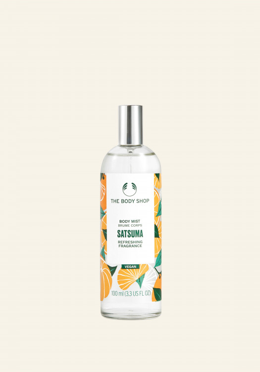 Спрей за тяло Мандарина 100 ml